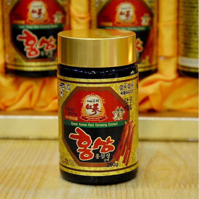 Cao hồng Sâm Kanghwa 4 lọ 250g Hàn Quốc